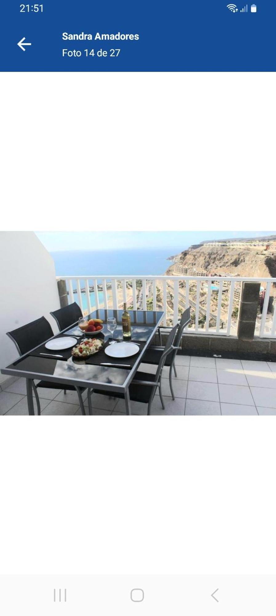 Appartement Sandra Amadores *